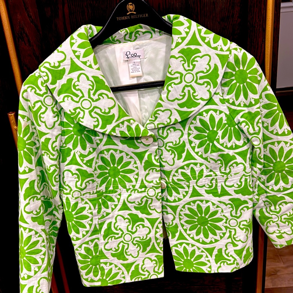 Lilly Pulitzer blazer